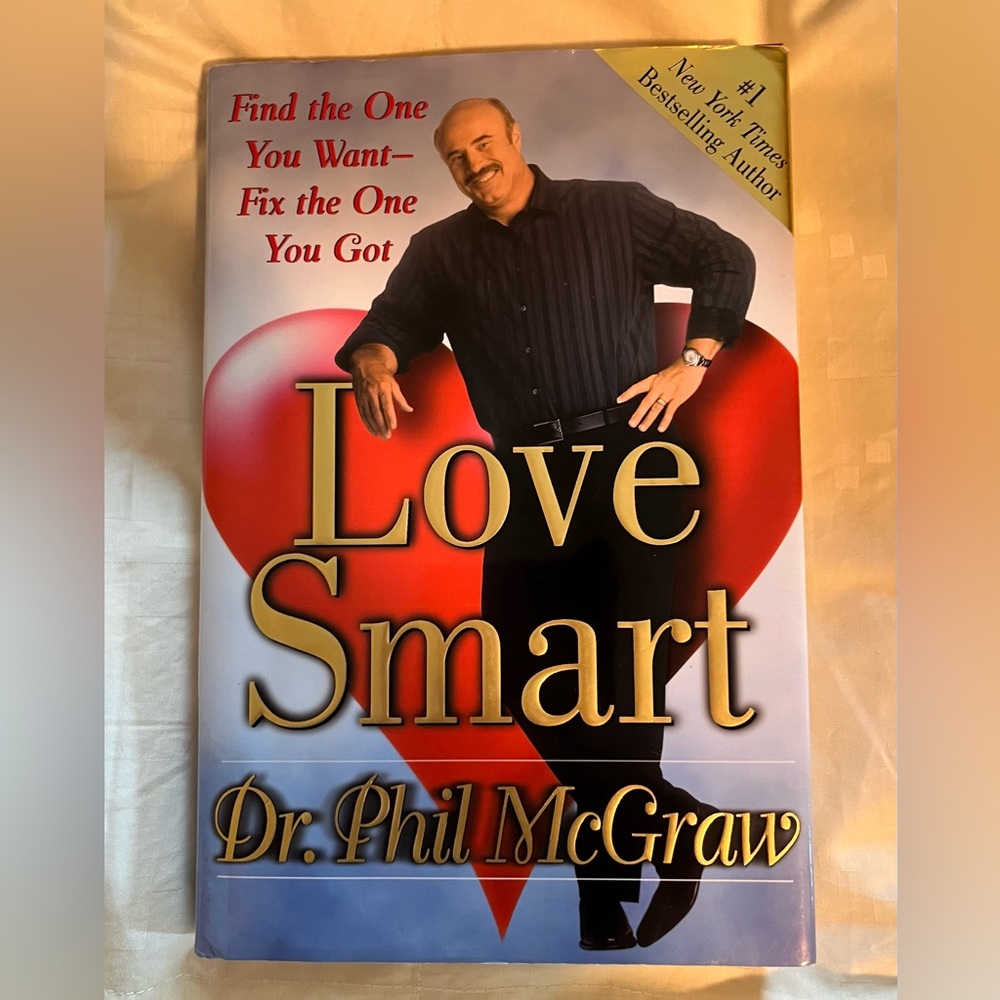 Love Smart Hardcover Book